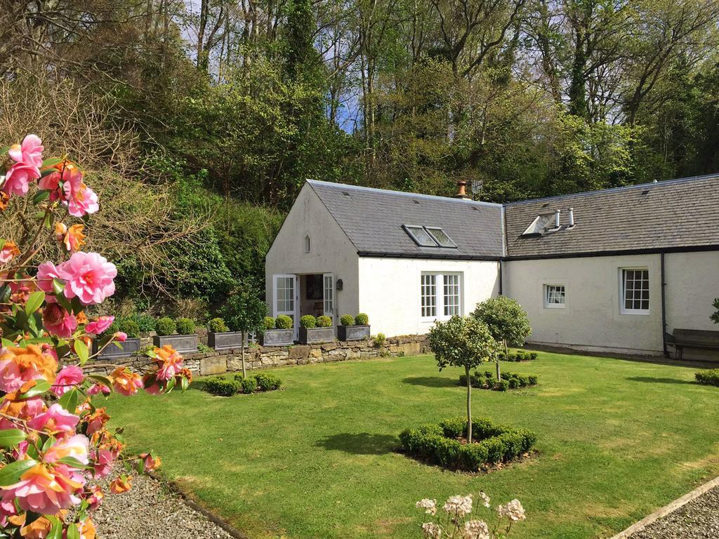 Spacious Cottage - Walk To Crieff Eksteriør billede